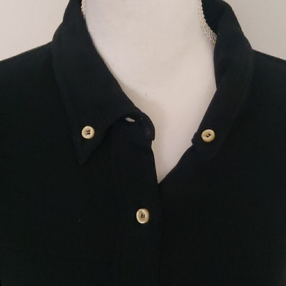 Isabel Marant Black Long Sleeve Mini Dress - Picture 3 of 7